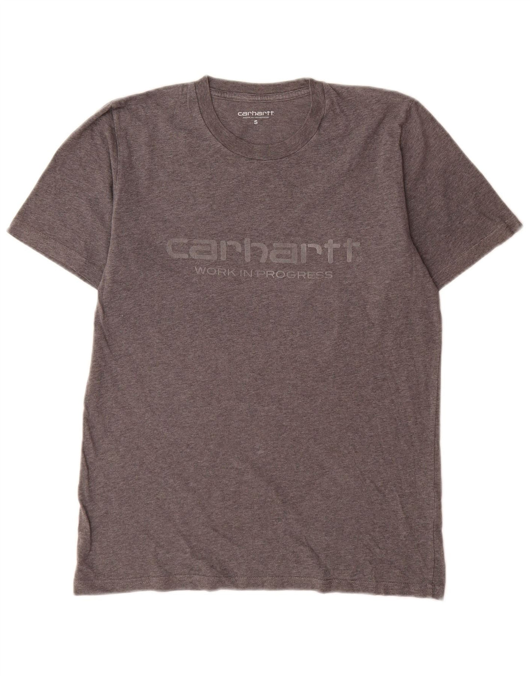 Carhartt muška majica kratkih rukava s grafičkim motivima, mali sivi pamuk