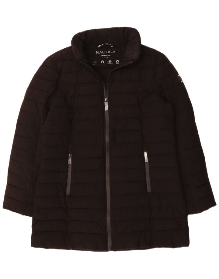 Nautica ženska podstavljena jakna UK 20 2XL crni poliester