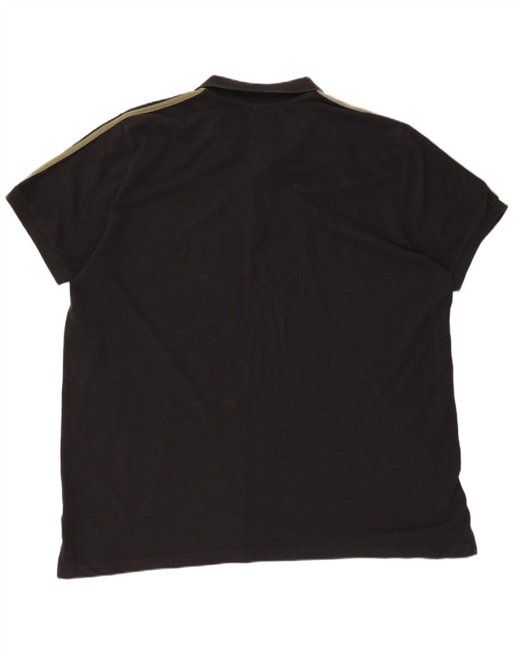 Adidas muška polo majica 3XL crna