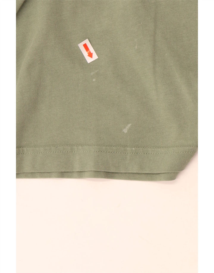 Reebok muška majica s grafičkim motivima, veliki zeleni pamuk