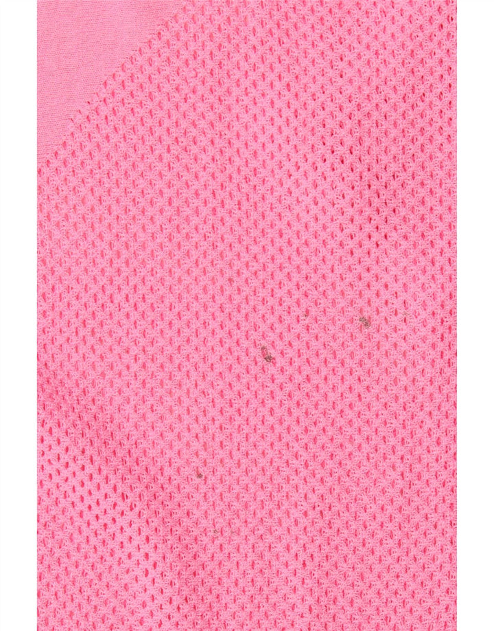 GUESS Ženska majica s grafičkim džemperom, UK 18 XL, ružičasta