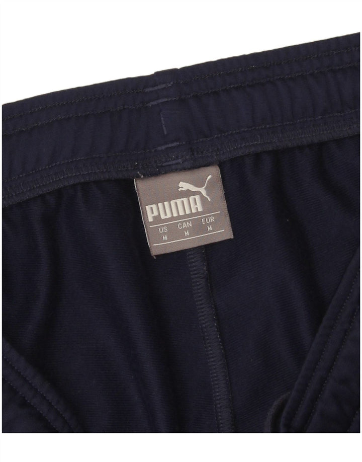 Puma muške trenirke Hlače Joggers Medium tamnoplavi poliester