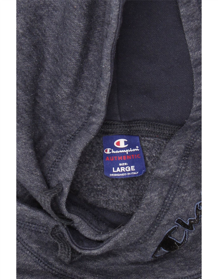 CHAMPION Ženska majica s kapuljačom s kapuljačom UK 16 velika tamnoplava