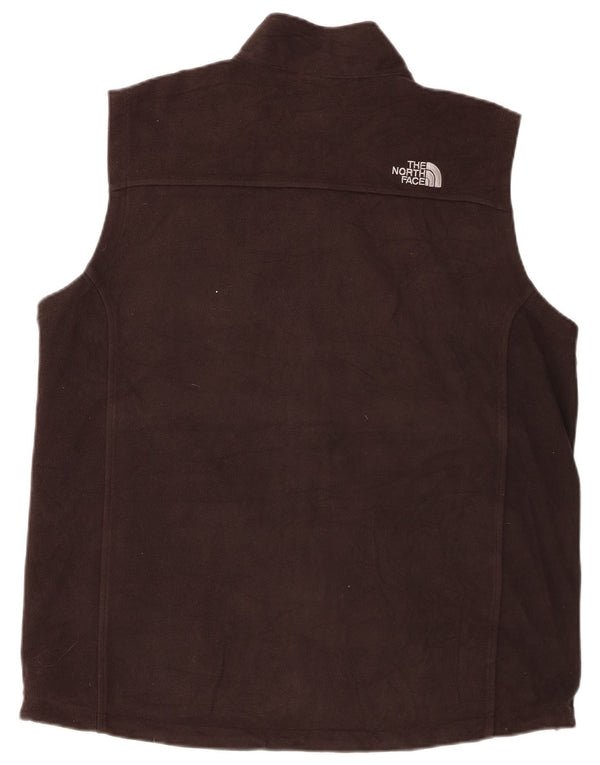 The North Face muška jakna od flisa UK 40, veliki crni poliester