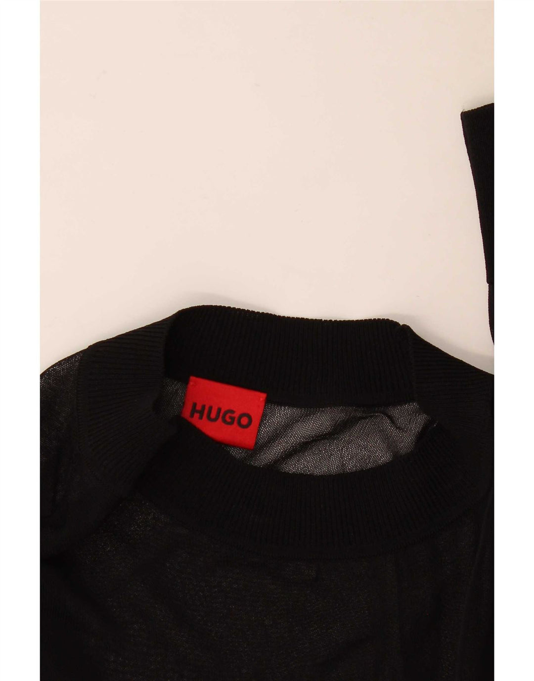 Hugo Boss ženska majica dugih rukava UK 14 srednje crna