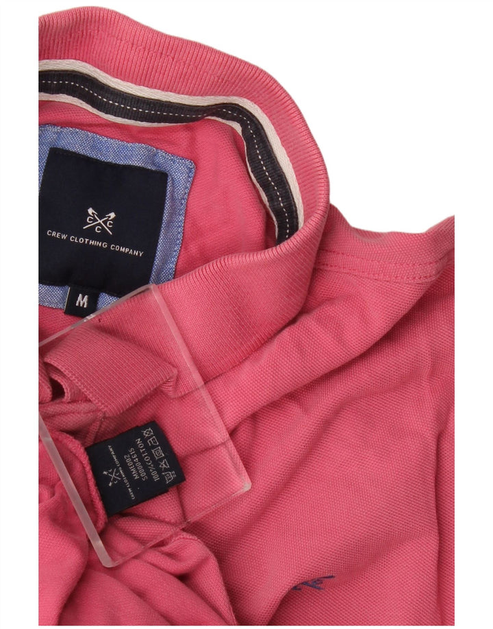 Crew Clothing Muška polo majica Srednje ružičasti pamuk