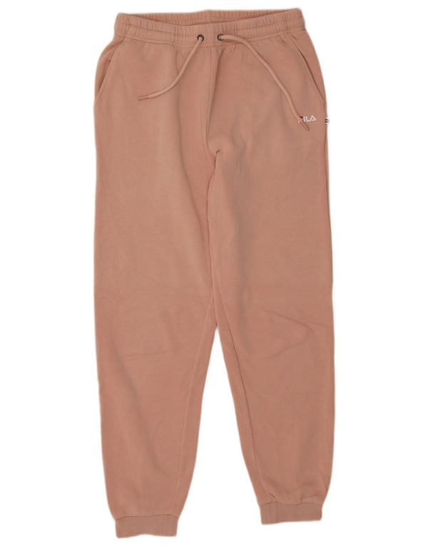 Ženska trenirka Fila Joggers UK 12 srednje ružičasti pamuk