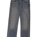 Levi's muške 501 ravne traperice W34 L30 plave