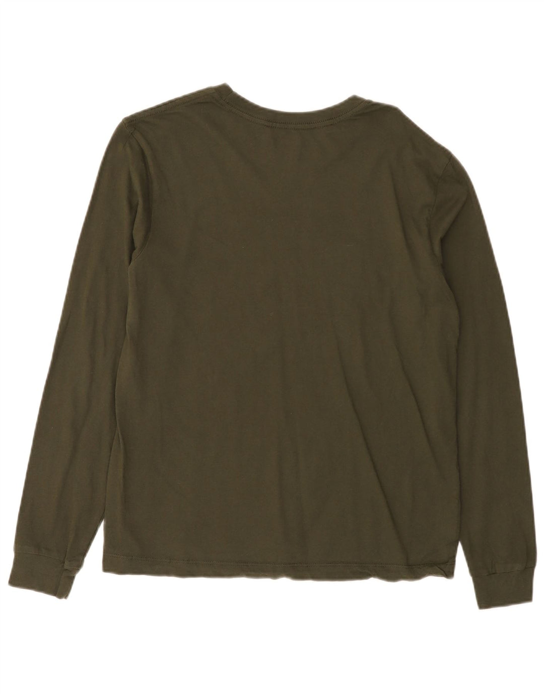 Vans muška majica dugih rukava s grafikama, srednji kaki pamuk