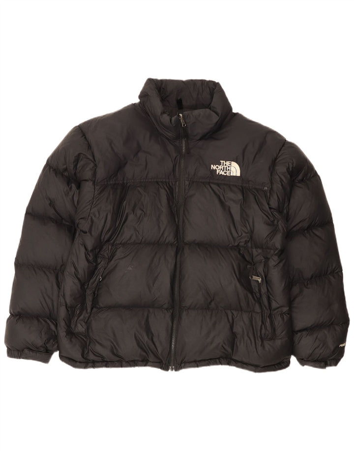 The North Face muška podstavljena jakna UK 42 XL crni najlon