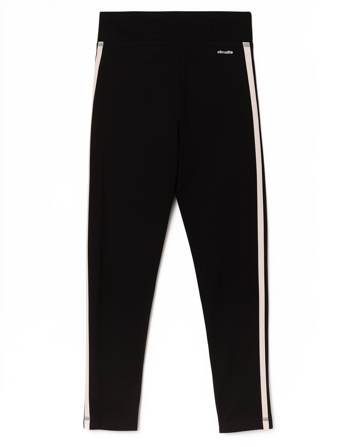 Adidas ženske tajice UK 0/2 2XS crni poliester