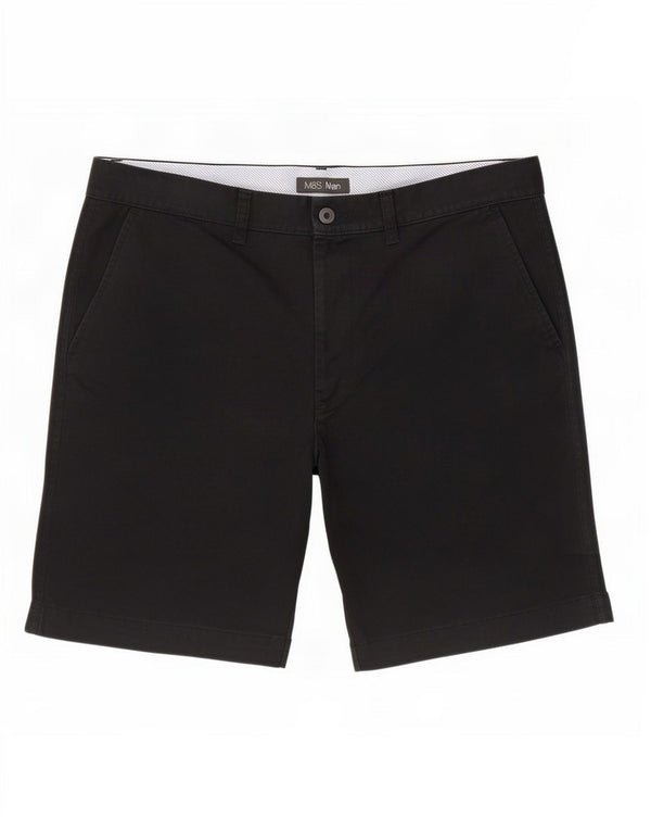 Marks & Spencer muške chino kratke hlače Large W34 tamnoplavi pamuk