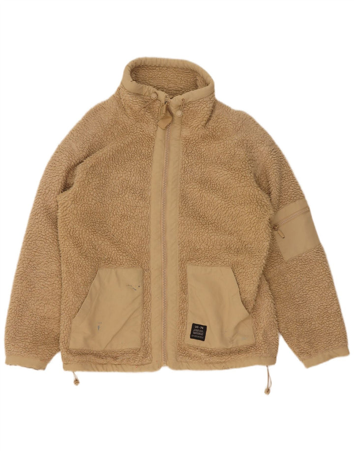 Urban Outfitters muška jakna od flisa UK 36 mala bež poliester