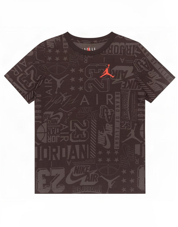 Gornja majica kratkih rukava Jordan Boys Graphic T-Shirt 12-13 Years Large Black