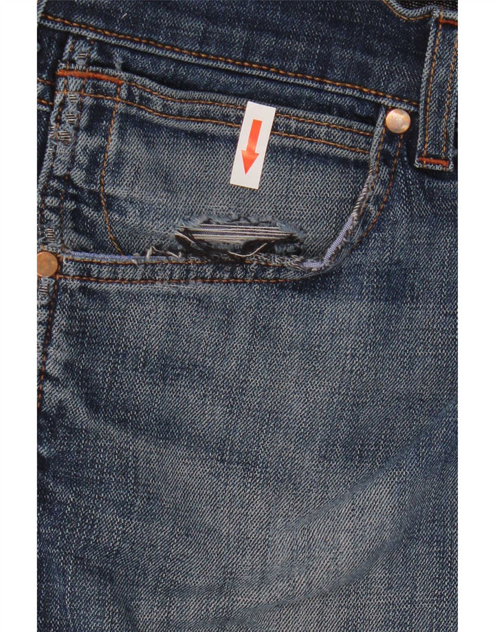 Muške uske traperice Wrangler W35 L29 tamnoplave