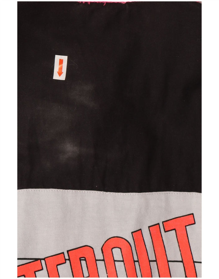 VINTAGE ženska gornja jakna trenirke UK 18 XL u crnoj boji