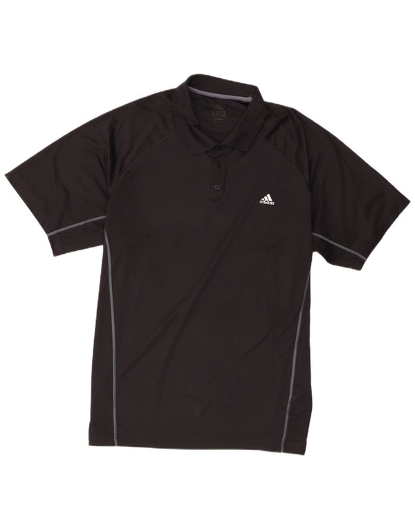 Adidas muška polo majica 2XL crni poliester