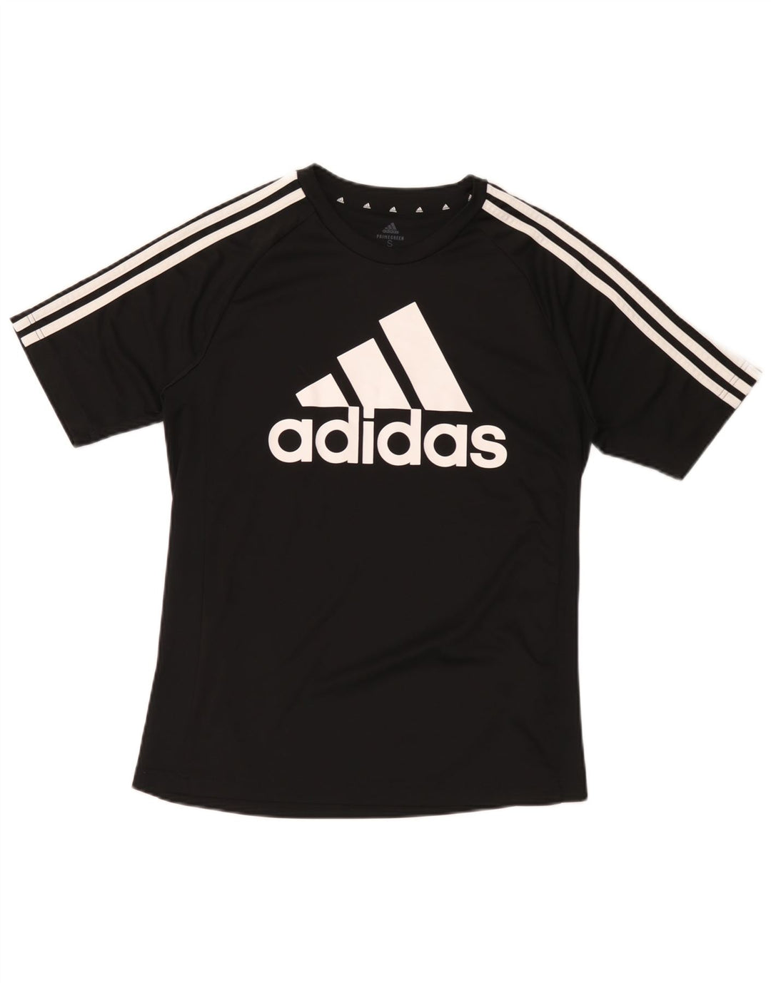 Adidas muška Aeroready majica s kratkim rukavima, mali crni poliester
