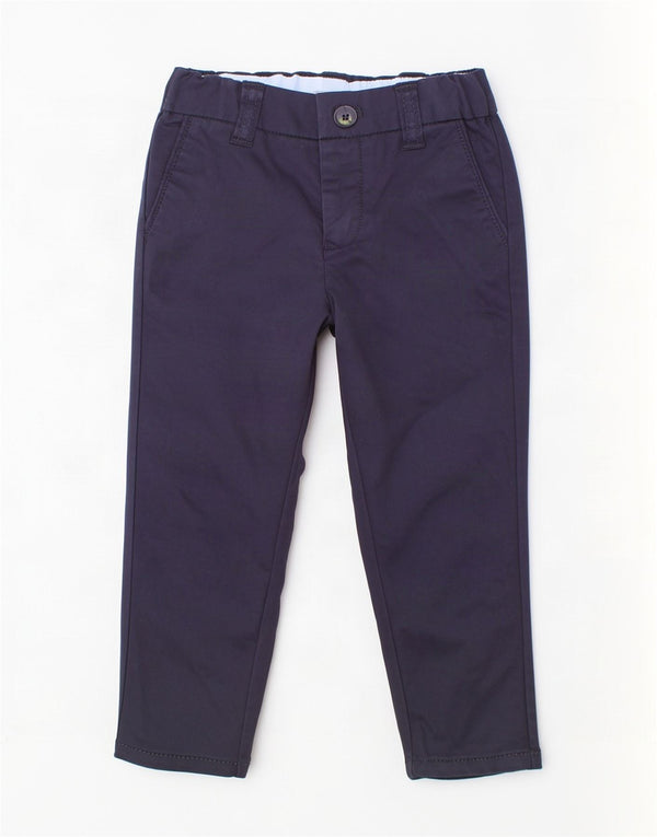 Armani Baby Boys Straight Chino kratke hlače 3-6 mjeseci W16 L8 tamnoplavi pamuk