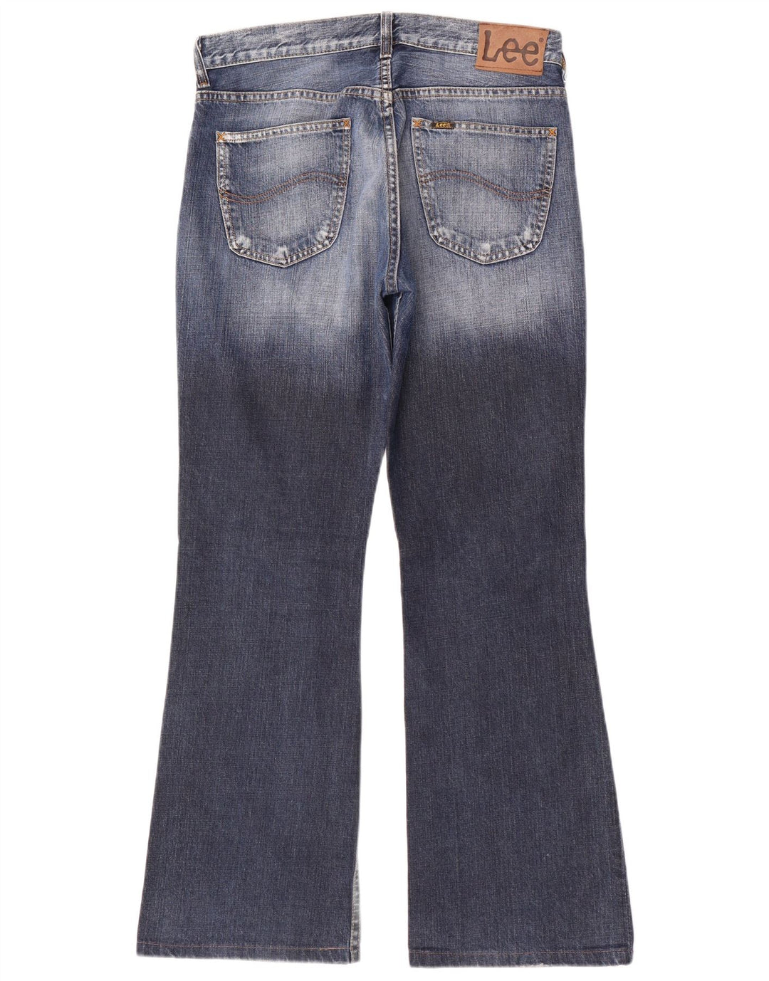 Lee Mens Denver Bootcut traperice W33 L32 tamnoplavi pamuk