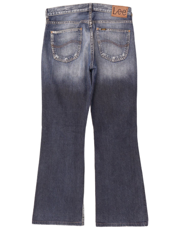 Lee Mens Denver Bootcut traperice W33 L32 tamnoplavi pamuk