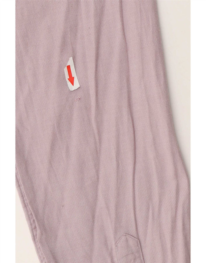Massimo Dutti muška košulja Large Pink Cotton