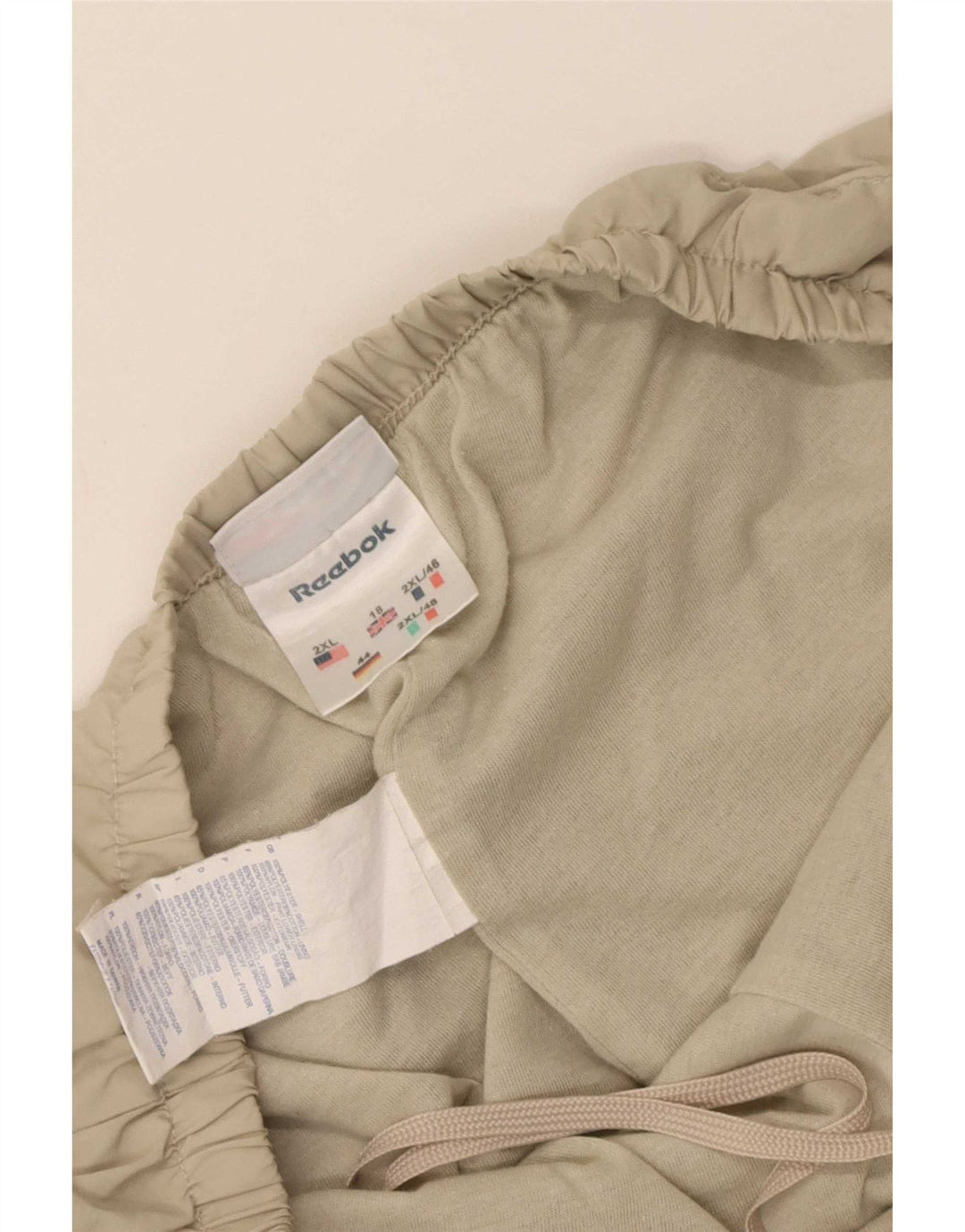 Reebok ženske hlače za trenirku UK 18 XL bež poliester