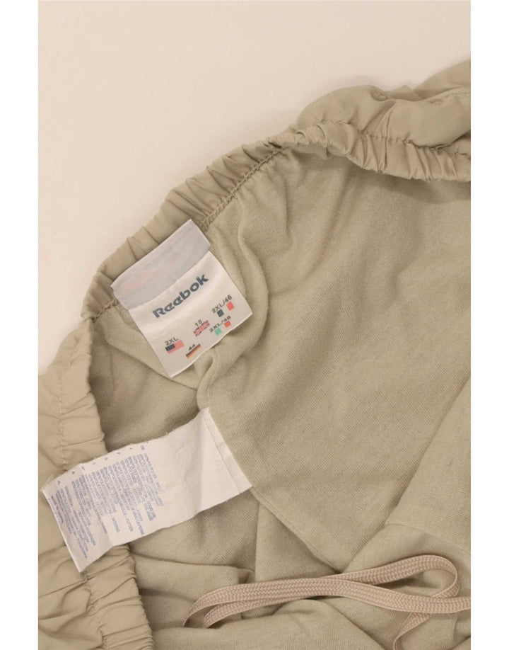 Reebok ženske hlače za trenirku UK 18 XL bež poliester