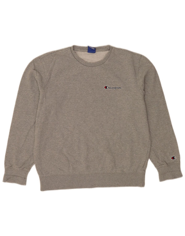 Champion ženski džemper UK 18 XL sivi pamuk