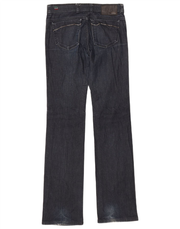 Diesel ženske traperice Soozy Bootcut W26 L32 tamnoplavi pamuk