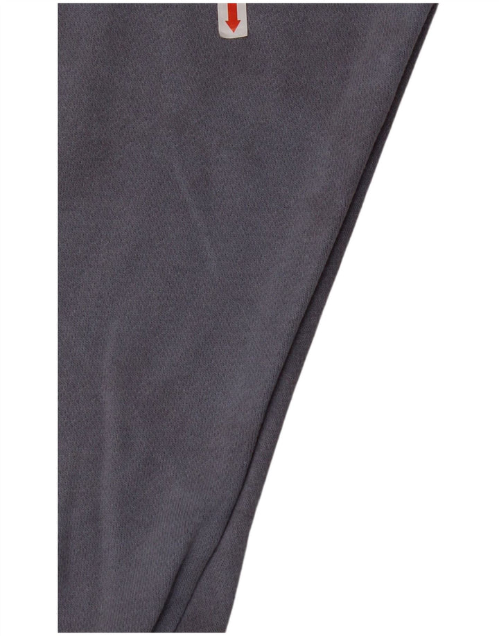 NIKE Muška majica s kapuljačom s grafičkim motivima Mala ljubičasta pamučna