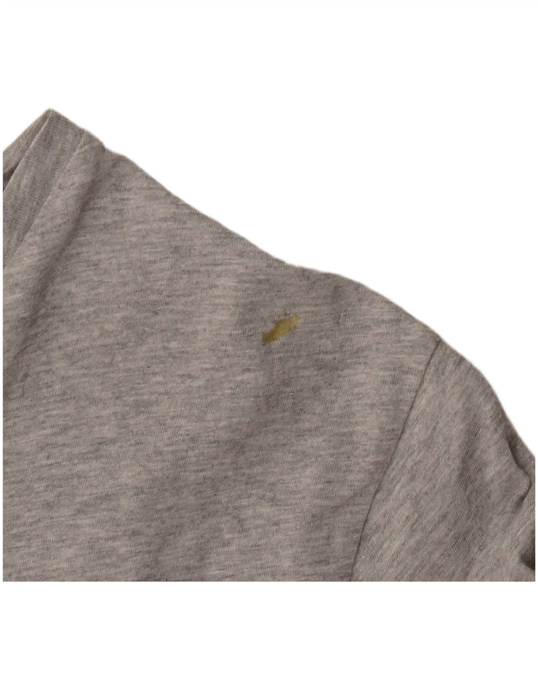 Velika siva pamučna ženska majica s grafičkim motivima Tommy Hilfiger