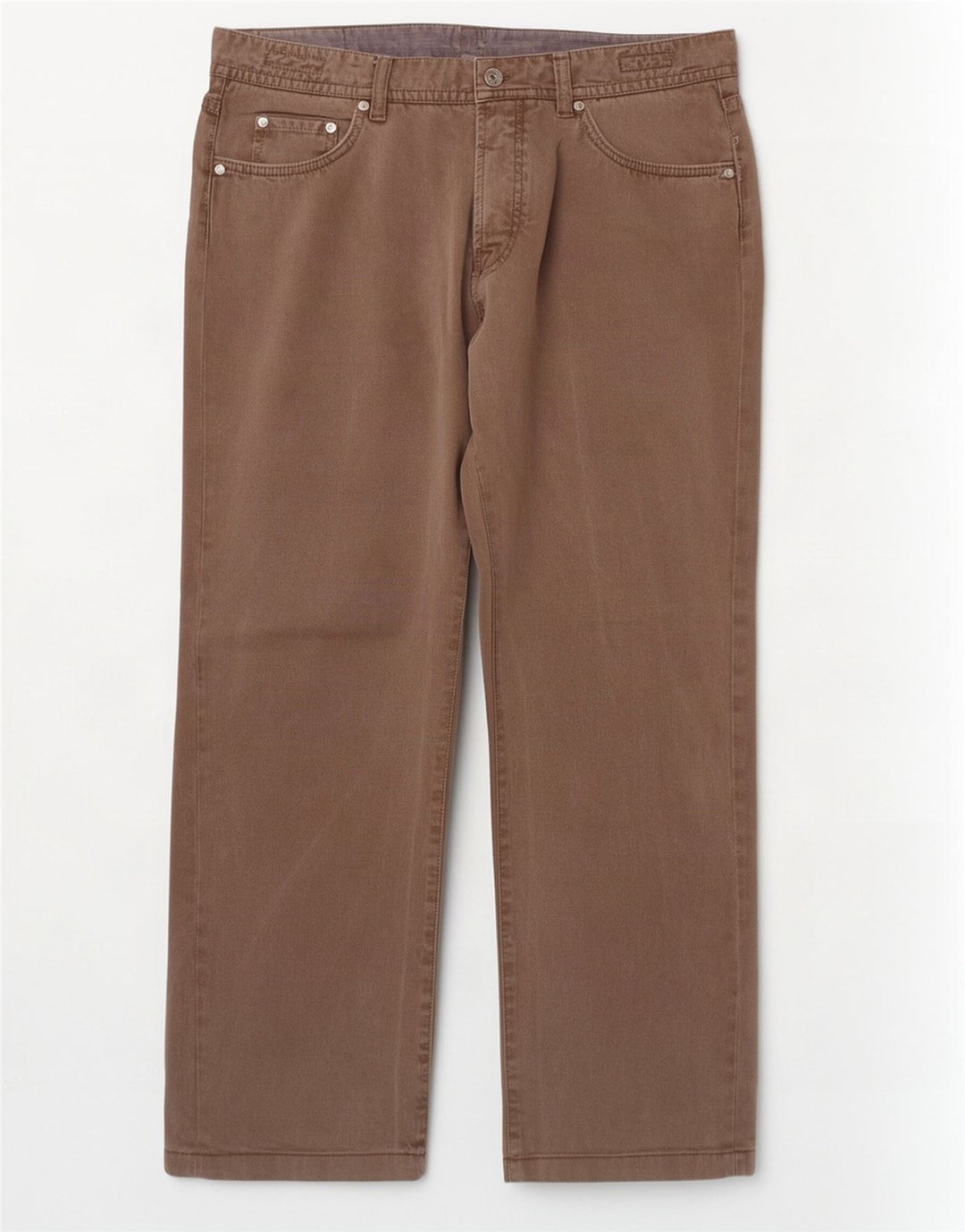 Massimo Dutti muške ravne traperice EU 48 XL W38 L29 smeđe