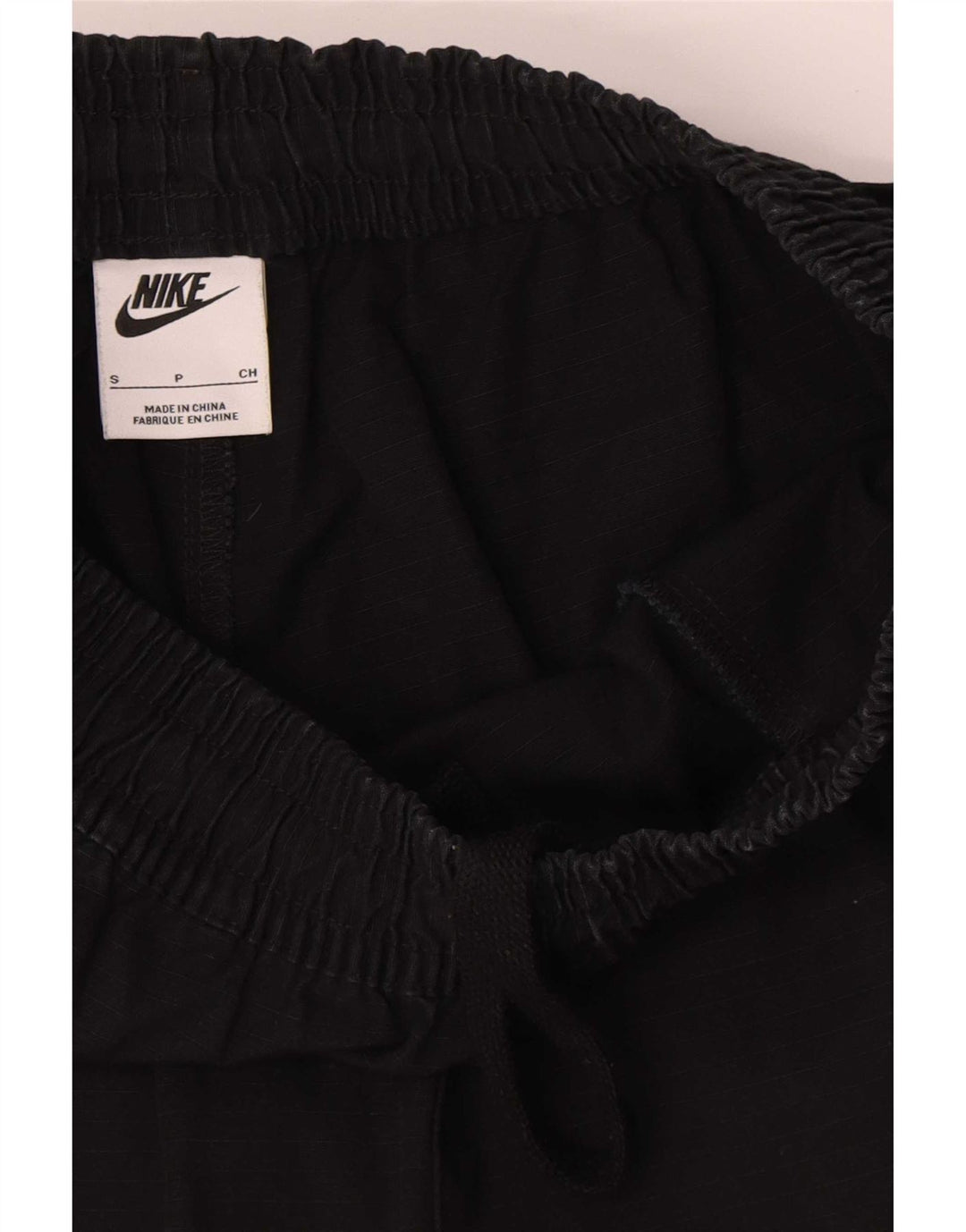 Nike muške kargo kratke hlače male W27 crni pamuk