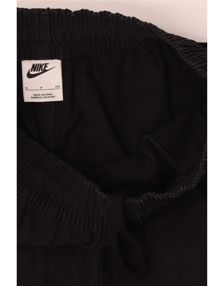Nike muške kargo kratke hlače male W27 crni pamuk