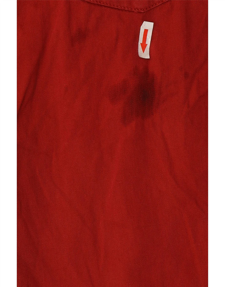 Levi's muška košulja 2XL crveni pamuk
