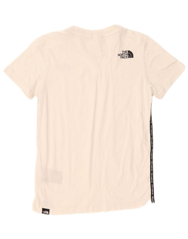 The North Face Boys Majica kratkih rukava s grafičkim motivima 11-12 Years Large Off White Pamuk