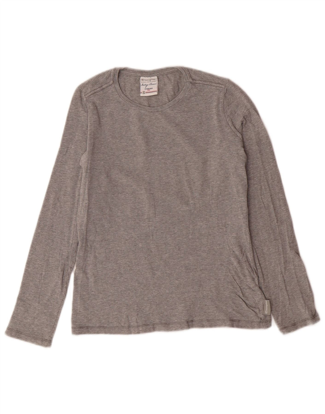 CHAMPION Ženska Heritage Classics majica dugih rukava UK 10 Mala siva