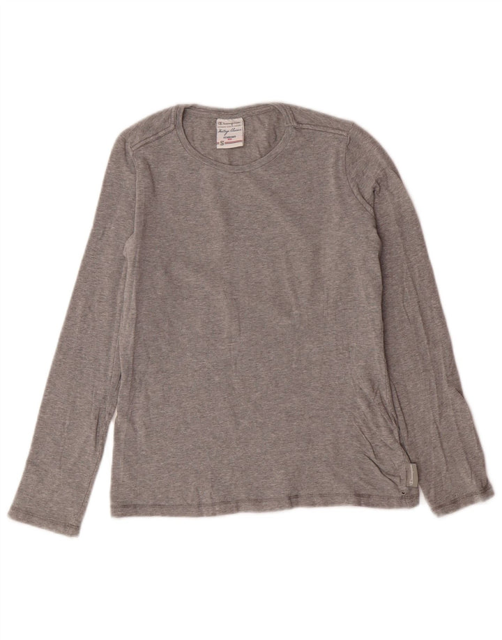 CHAMPION Ženska Heritage Classics majica dugih rukava UK 10 Mala siva