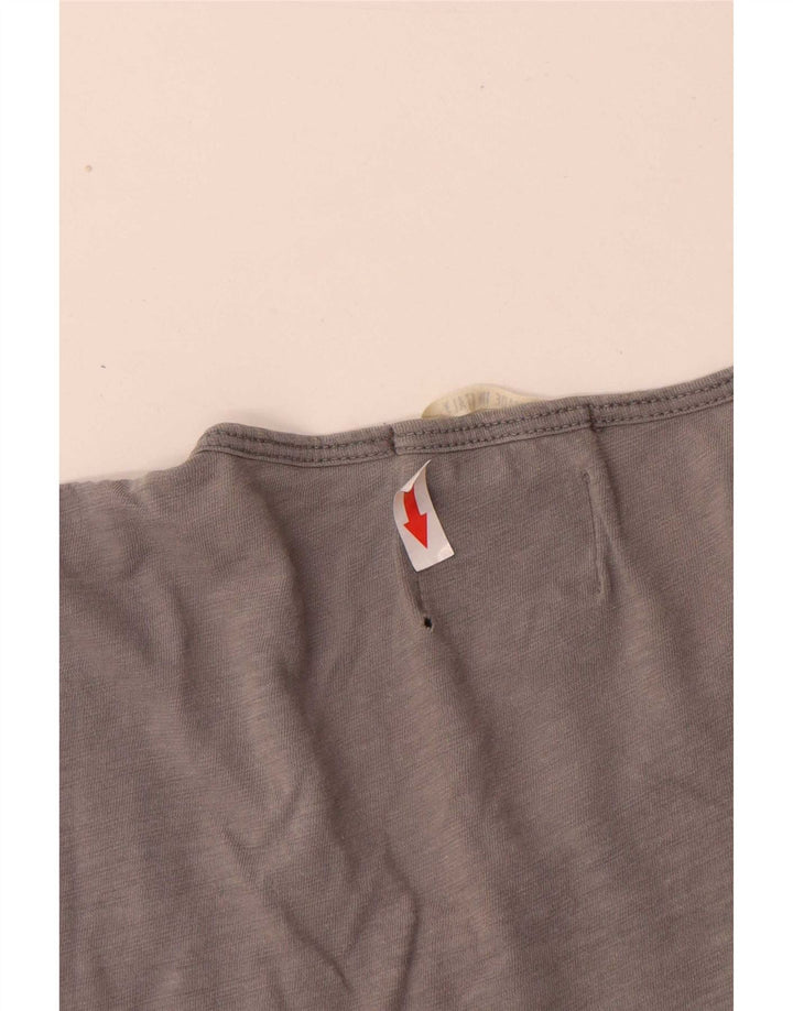 Marlboro Classics Muška majica s grafičkim motivima XL siva retro