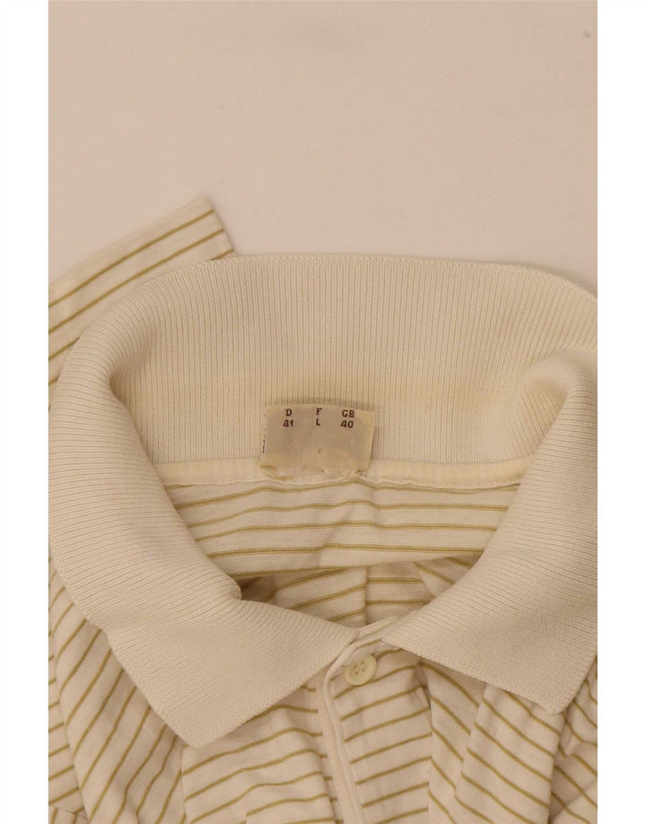 Ragno muška polo majica UK 40 srednje raznobojne pruge