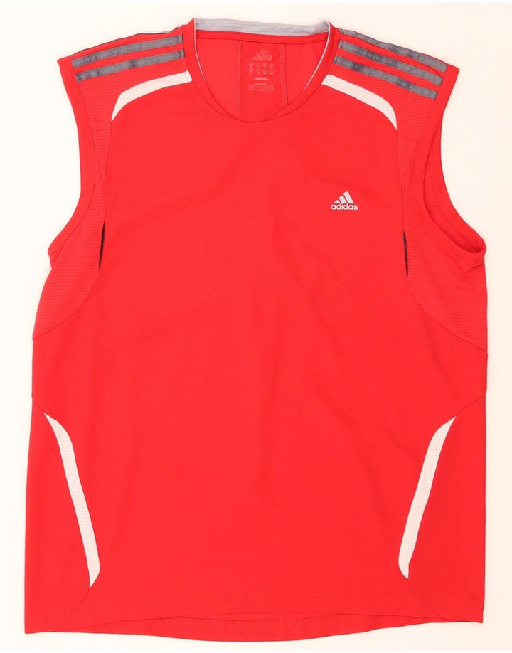 ADIDAS muški Climacool prsluk XL crveni
