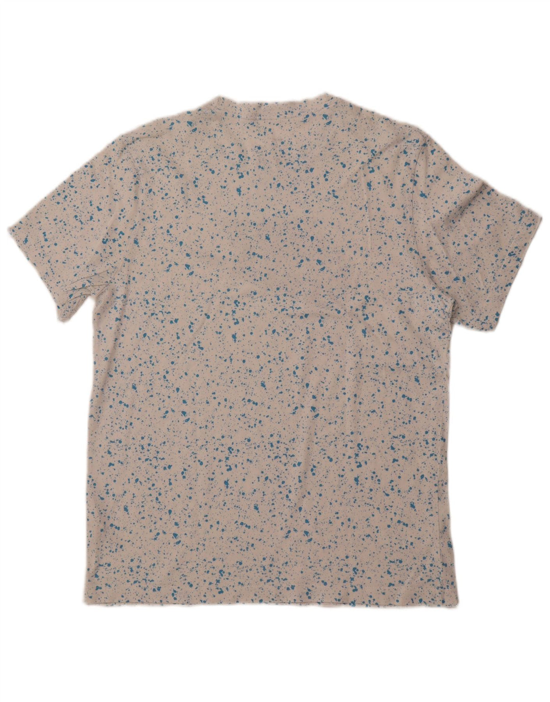 NIKE Muška majica kratkih rukava s grafičkim motivima, srednji bijeli flekasti pamuk