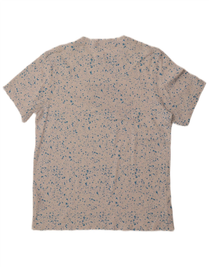 NIKE Muška majica kratkih rukava s grafičkim motivima, srednji bijeli flekasti pamuk