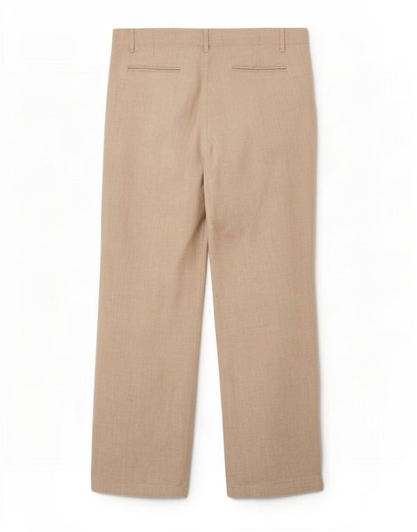 Marks & Spencer ženske chino hlače visokog struka UK 12 srednje W30 L28 bež