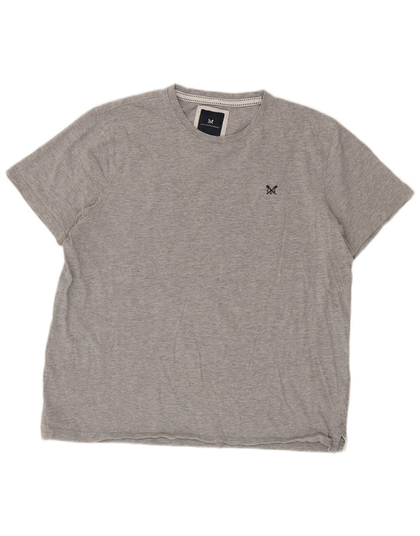 Crew Clothing Muška majica XL sivi pamuk
