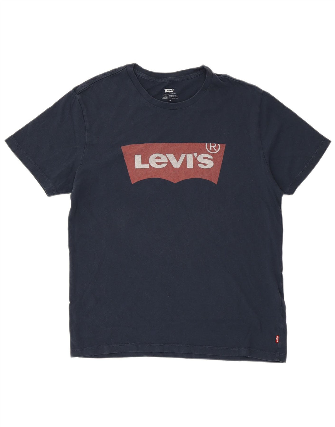 LEVI'S muška majica kratkih rukava s grafičkim motivima Srednji tamnoplavi pamuk