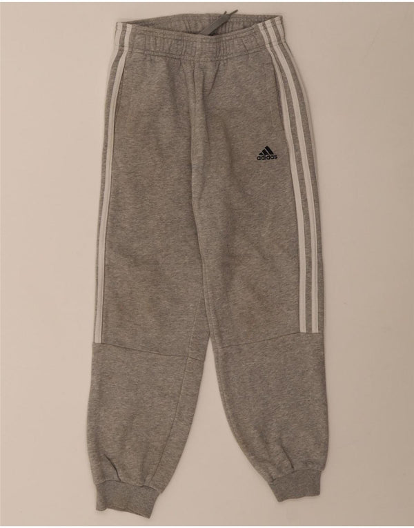 Adidas Trenirka za dječake Hlače Joggers 9-10 godina Sivi pamuk