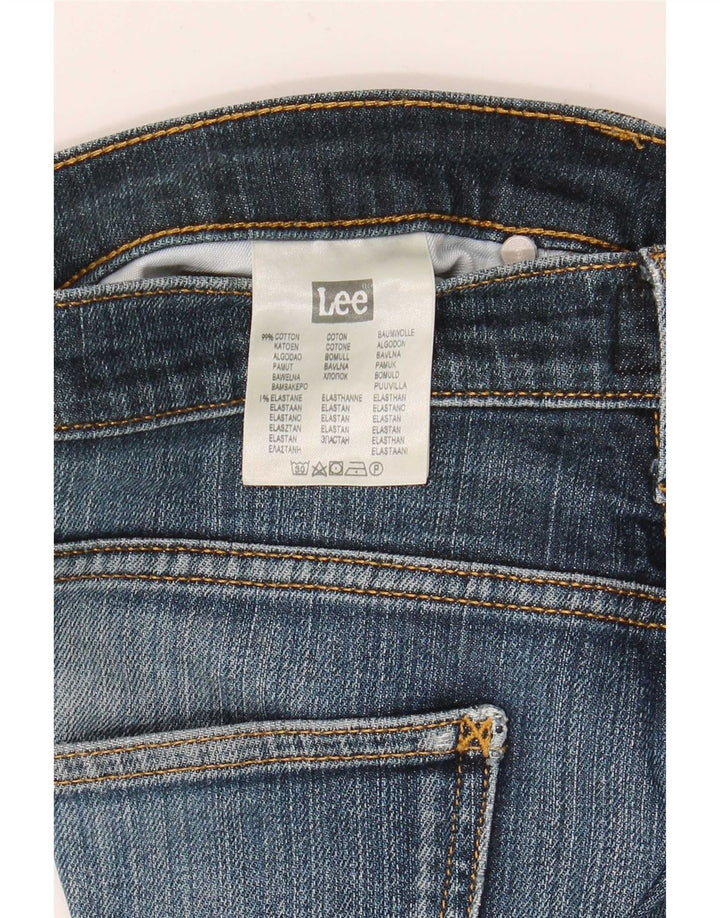 Lee Mens Blake Straight Jeans W33 L32 Plavi pamuk