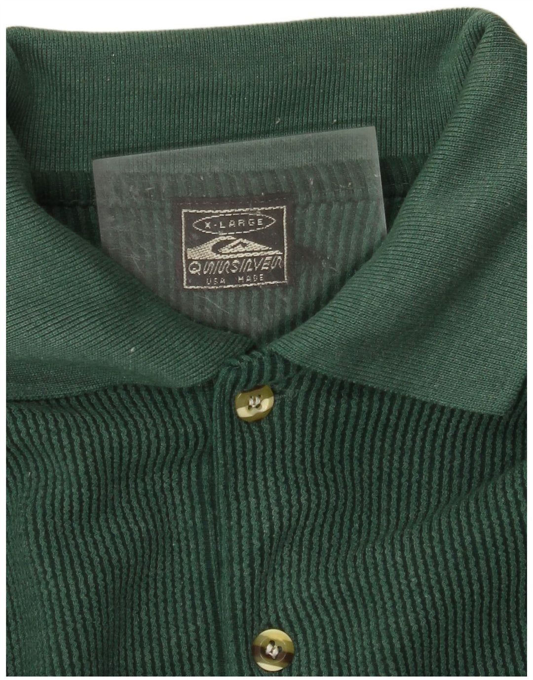 QUIKSILVER ženska polo haljina UK 18 XL Zeleni pamuk